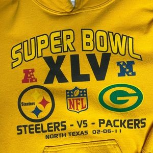 Steelers v Packers Super Bowl XLV Hoody (2011)